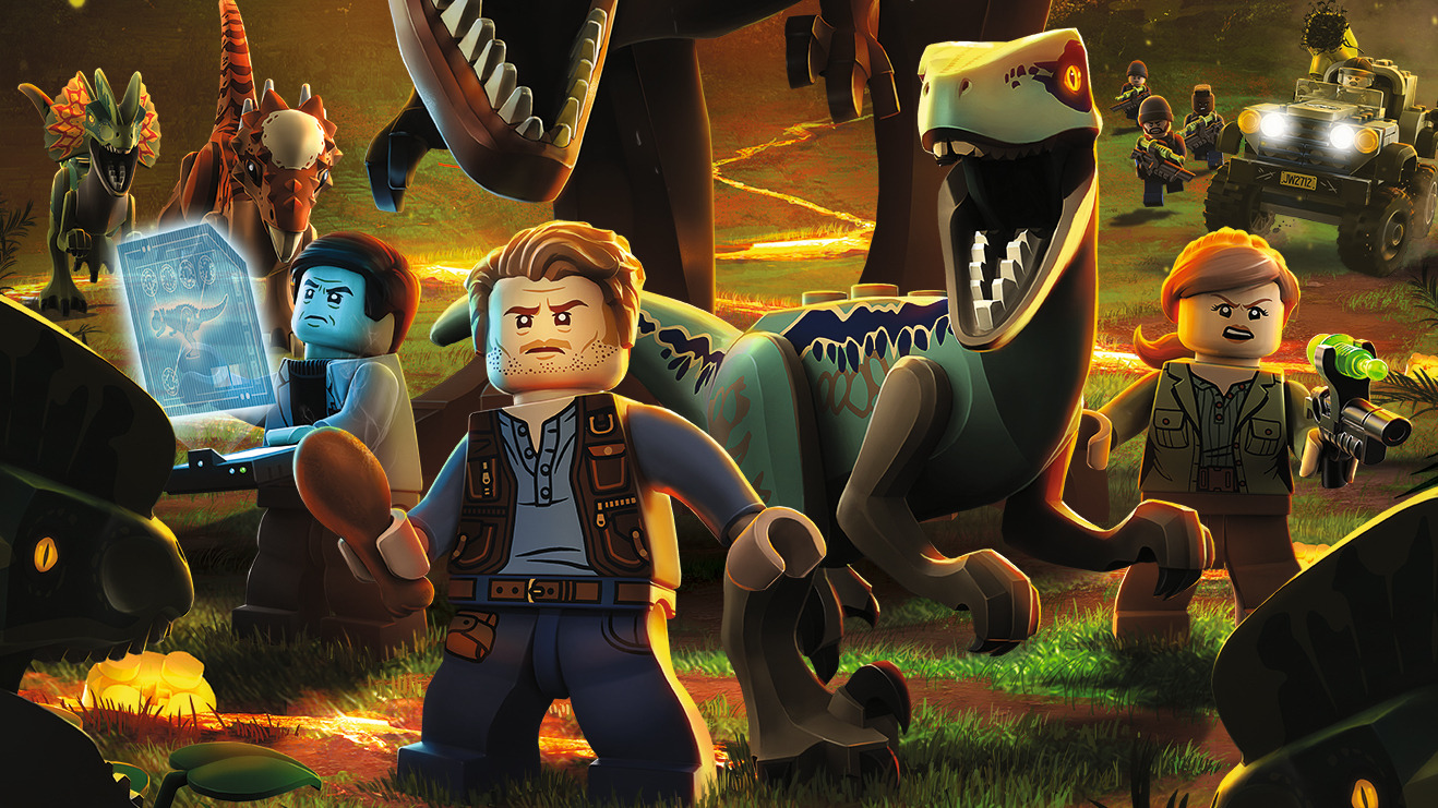 乐高侏罗纪世界:逃走的帝王暴龙