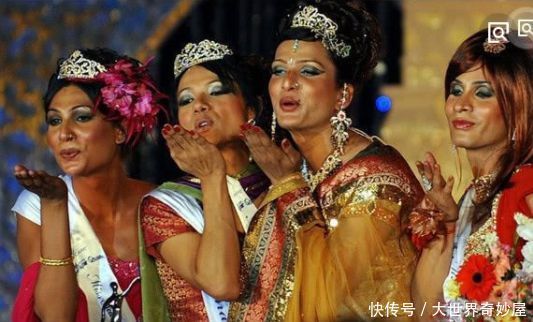 泰国人妖要钱,印度人妖要命!印度人妖到底有多