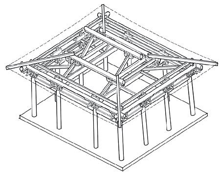 南禅寺大殿建于唐德宗建中三年(782年,是一座面阔,进深都是三间的