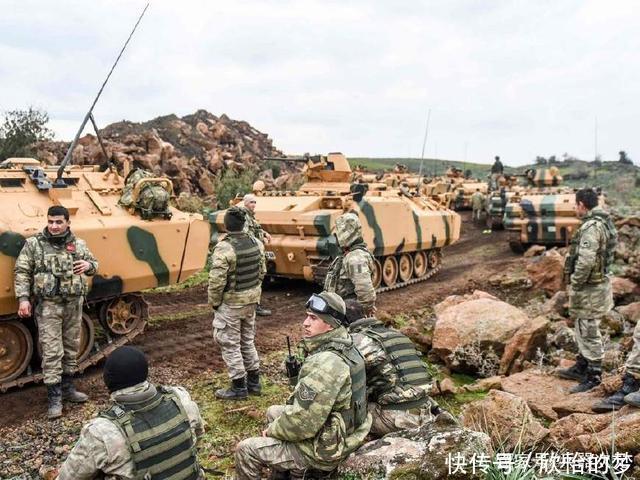 土耳其吞并叙利亚领土!美俄为何视而不见