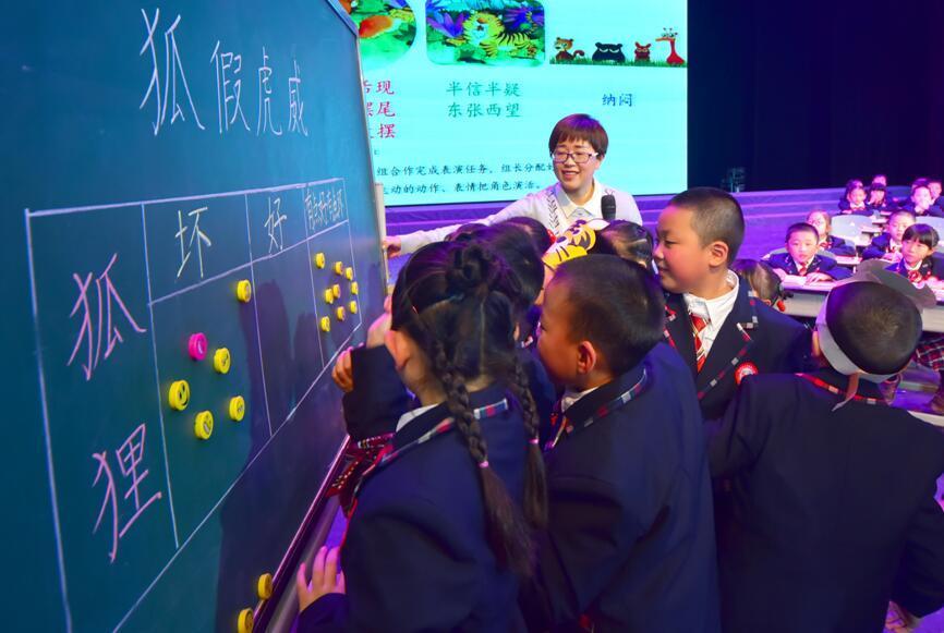 南充举办小学主题阅读教学培训会,千余教师充