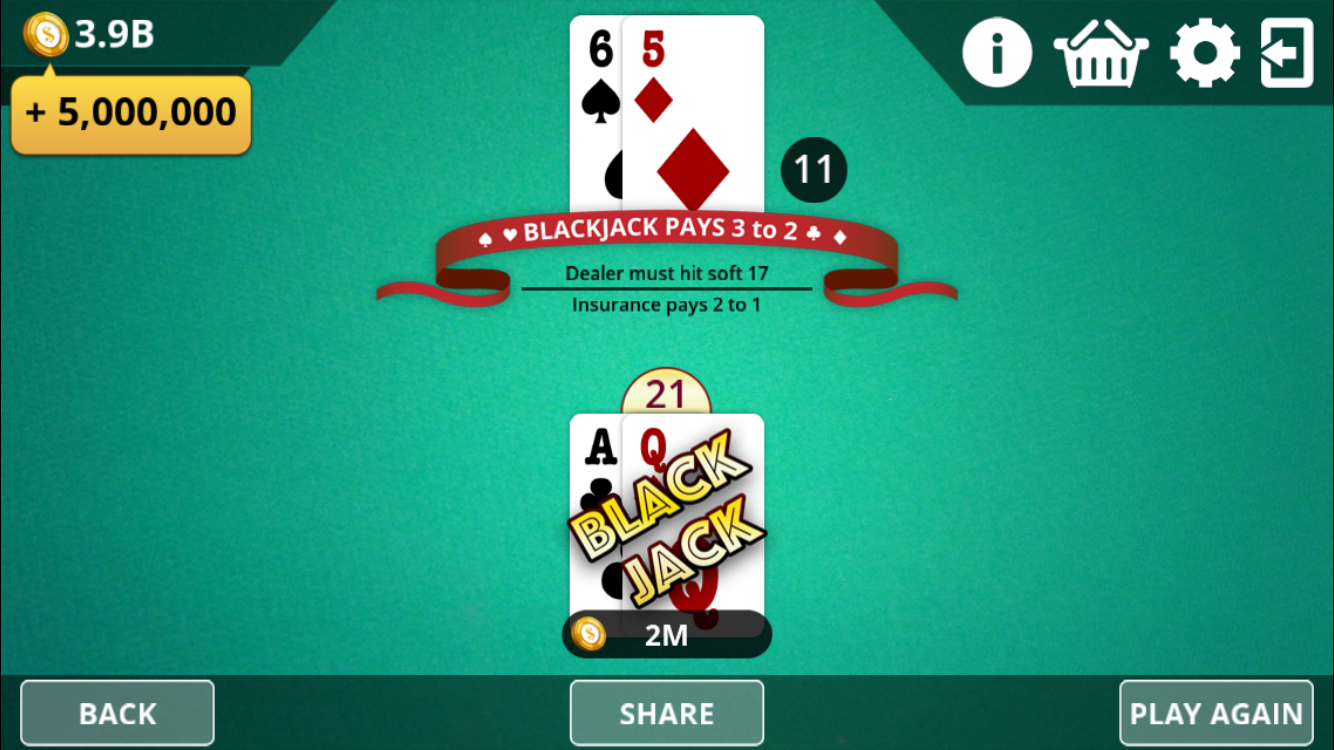 blackjack - royal online