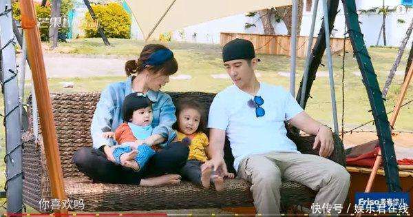 咘咘一家户外露营, 暴露修杰楷的宠妻日常, 网友