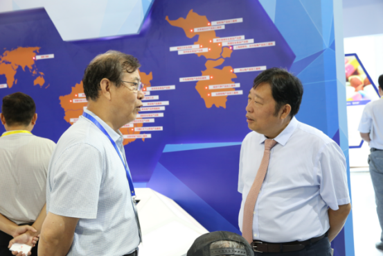 鲜冻技术 食安保鲜 四季大通亮相双安双创成果展(图4) 鲜冻技术 食安保鲜 四季大通亮相双安双创成果展(图4)