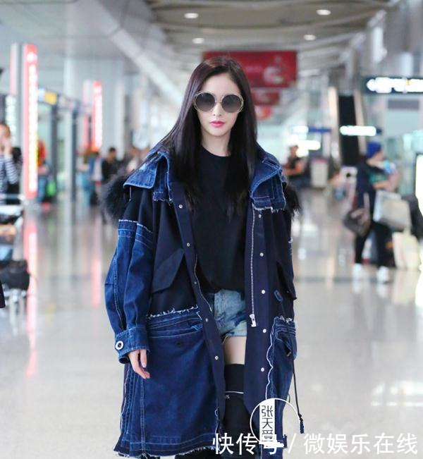 哇哦!张天爱杨幂靠半露大白腿撩遍天下可袁姗