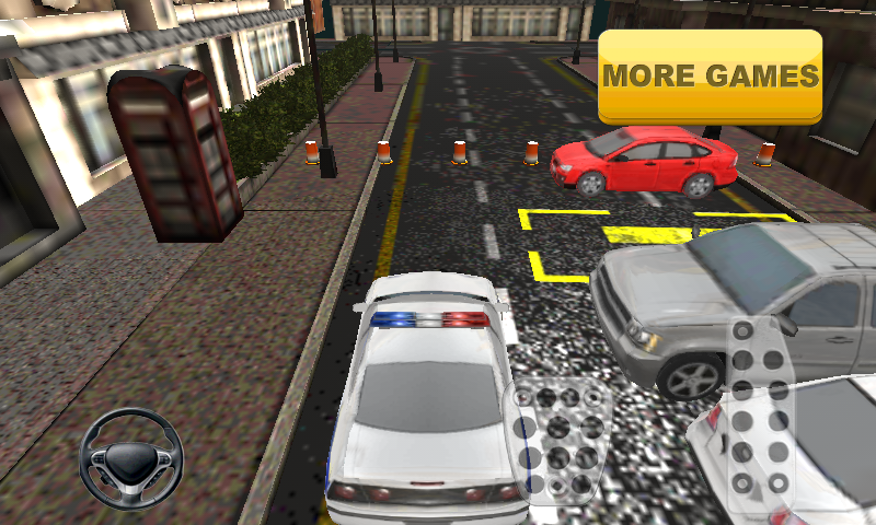 Police Car Parking截图8