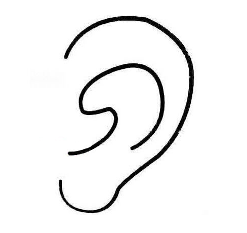 人的耳朵简笔画怎么画_360问答