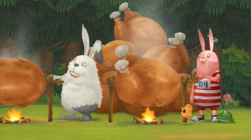 越狱兔第五季高清动漫欢笑剧情图片