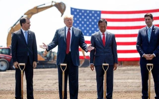 特朗普要郭台铭招退伍军人,郭台铭解释您上任