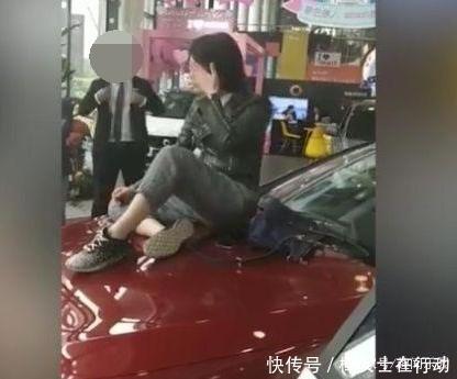 十不该之西安奔驰漏油女车主