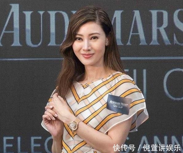最美港姐李嘉欣,48岁再度复出颜值仍惊艳世