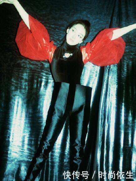 《热血街舞团》百变宋茜又出花样穿搭,可这双