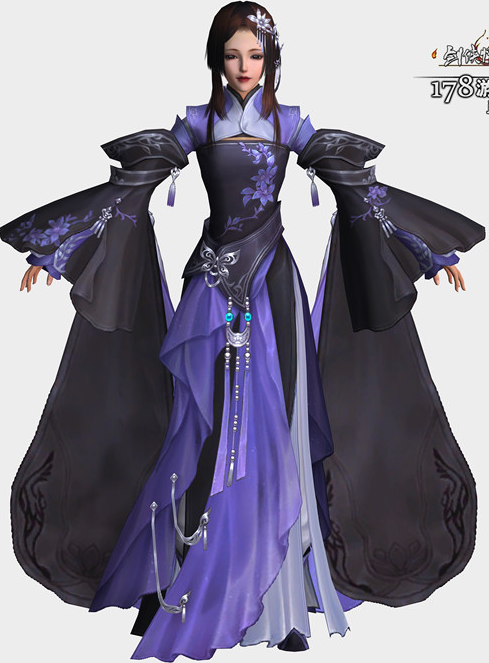 《剑网3》重制版万花燕云校服一览