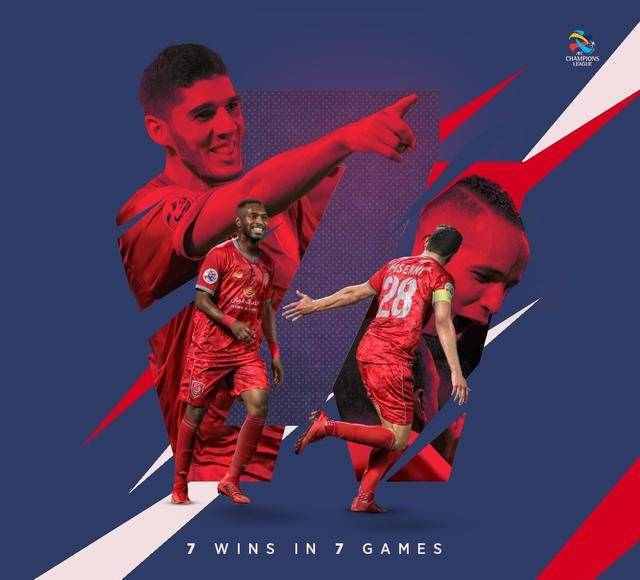 亚冠最强球队出炉!卡塔尔豪门取7连胜 成恒大