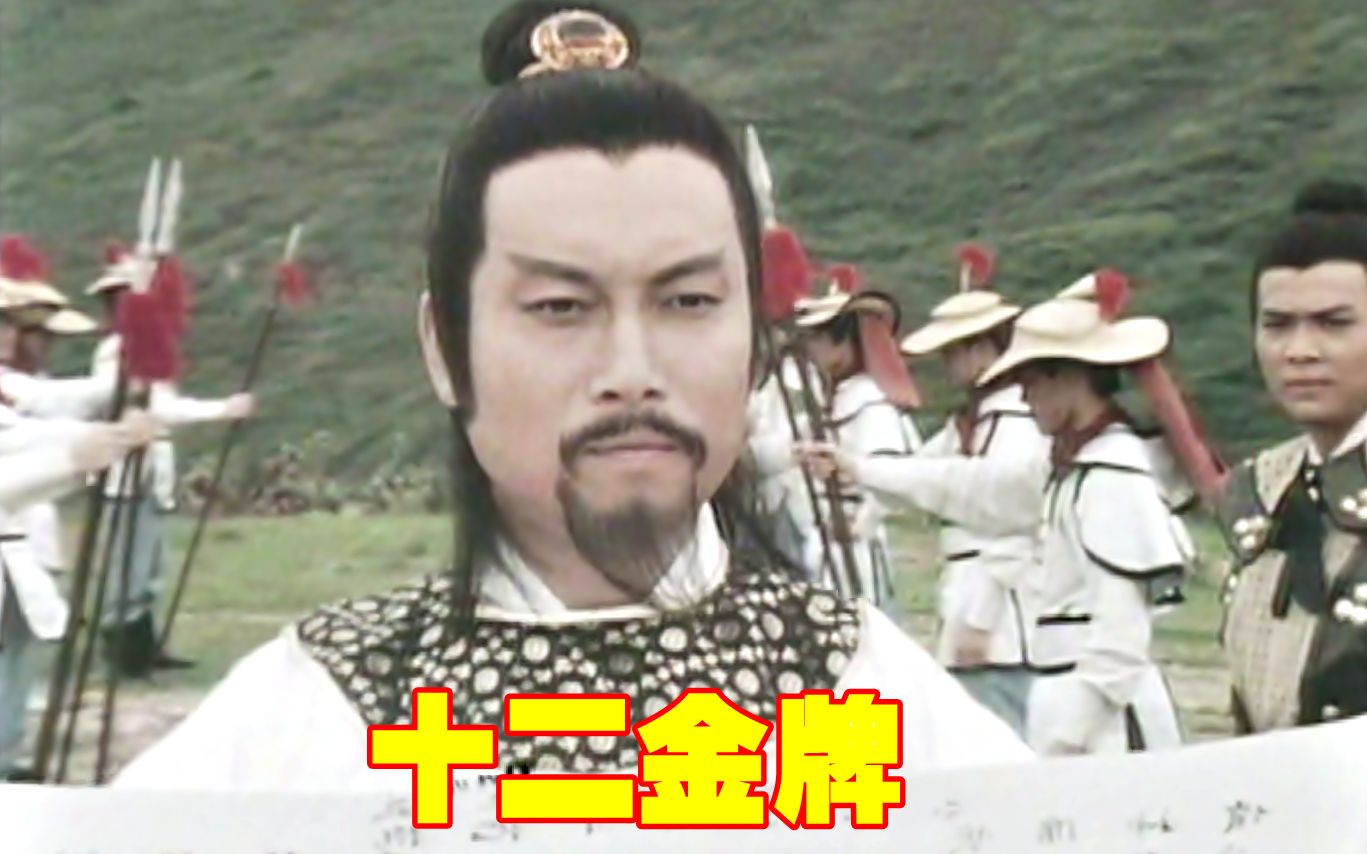 【怀旧】1984年《十二金牌》(岳华,黎汉持,罗莽,徐二牛,张翼,郑雷