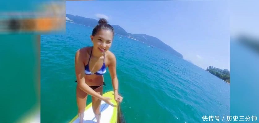 张智霖外甥女宣布进入娱乐圈,身材火爆颜值太