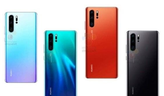 余承东公布华为P30系列样张 相机变焦能力堪