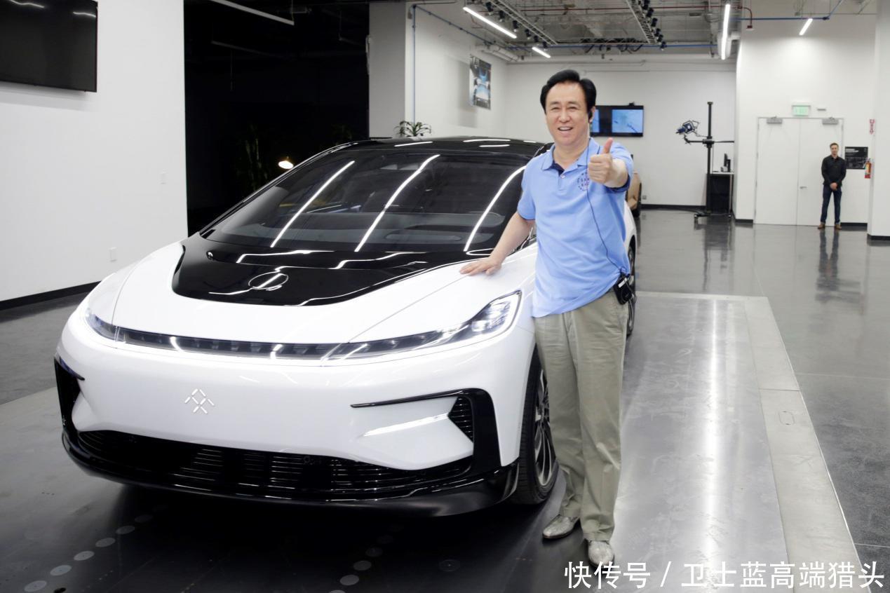 恒大许家印的造车梦,为老赖贾跃亭投资买地,