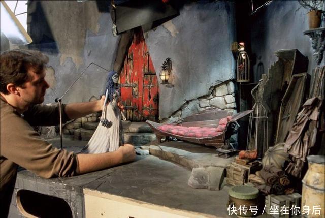 值得一看的动画电影《僵尸新娘》场景人物均手