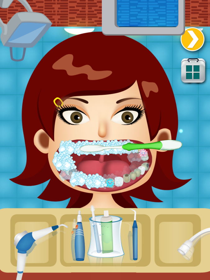 Crazy Kids Dentist截图1