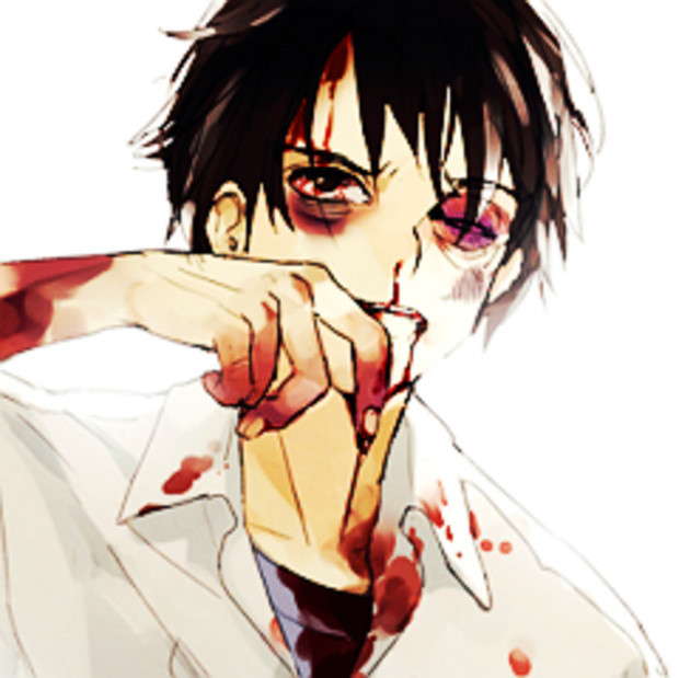 有没有病娇黑化之类的男女情头最好血腥一点的_360问答