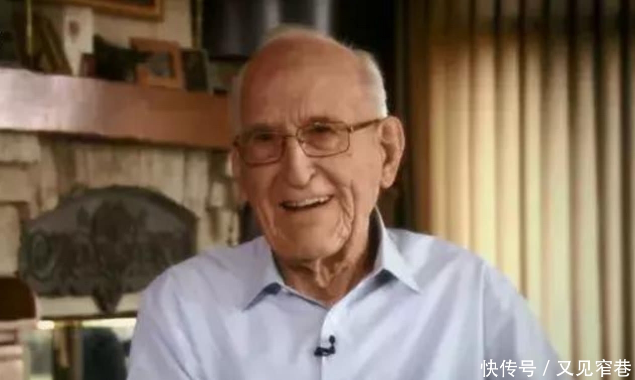 百岁退休心脏外科医生,吃了五十年素食,九十岁