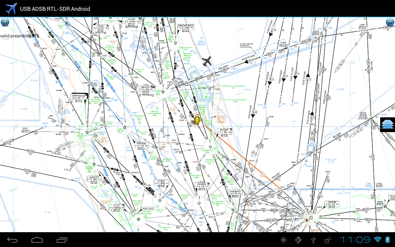 ADS-B on USB SDR RTL截图20