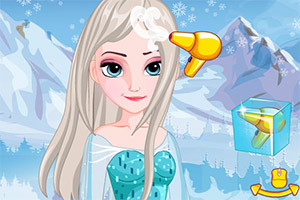 艾尔莎编织<em>发型</em>,艾尔莎编织<em>发型小游戏</em>,360小