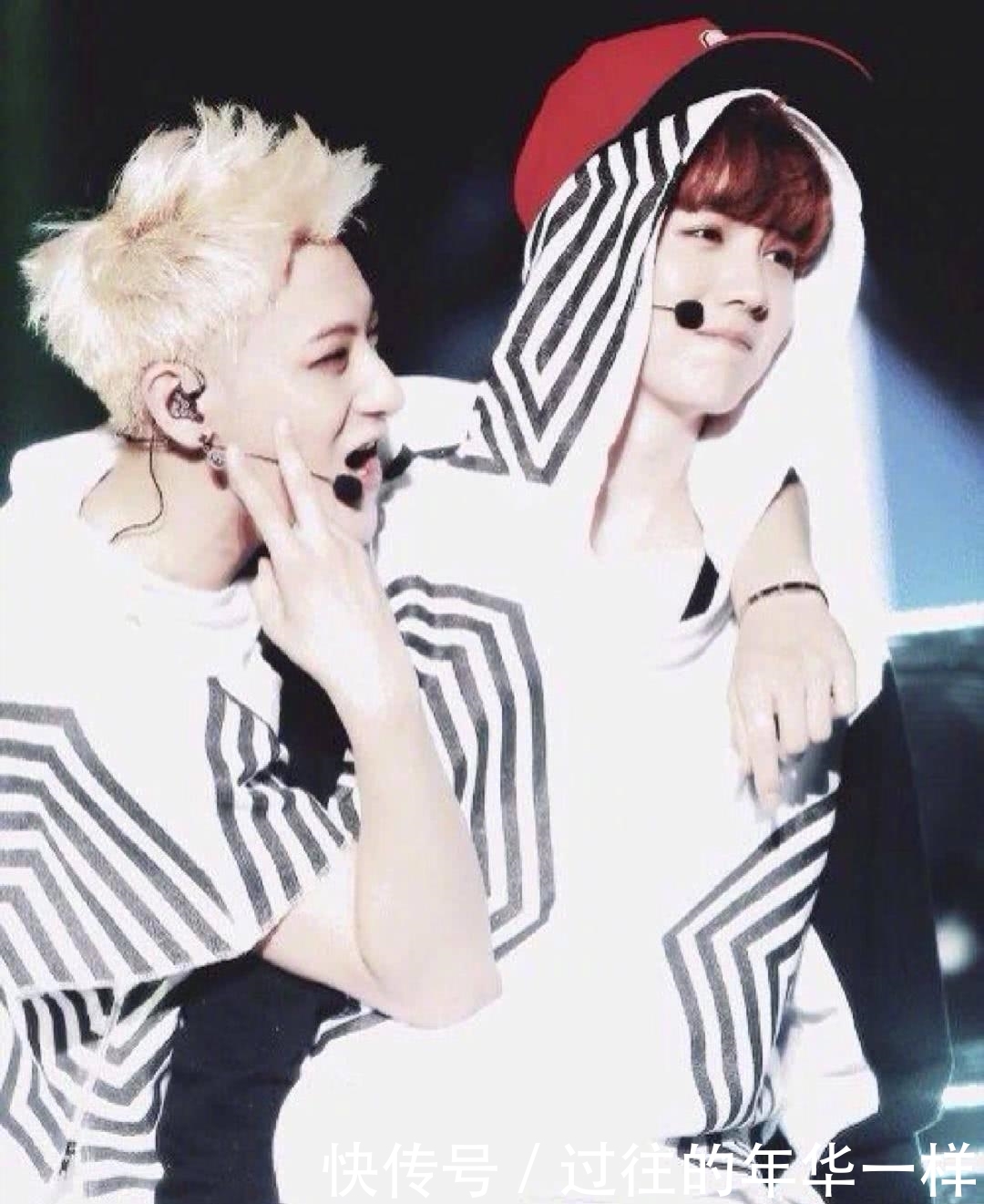 吴亦凡和黄子韬和好发糖关系以前就好,黄子韬