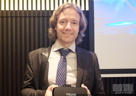 专访北欧巨魔CEO Thor：中国的VR市场比欧洲领先