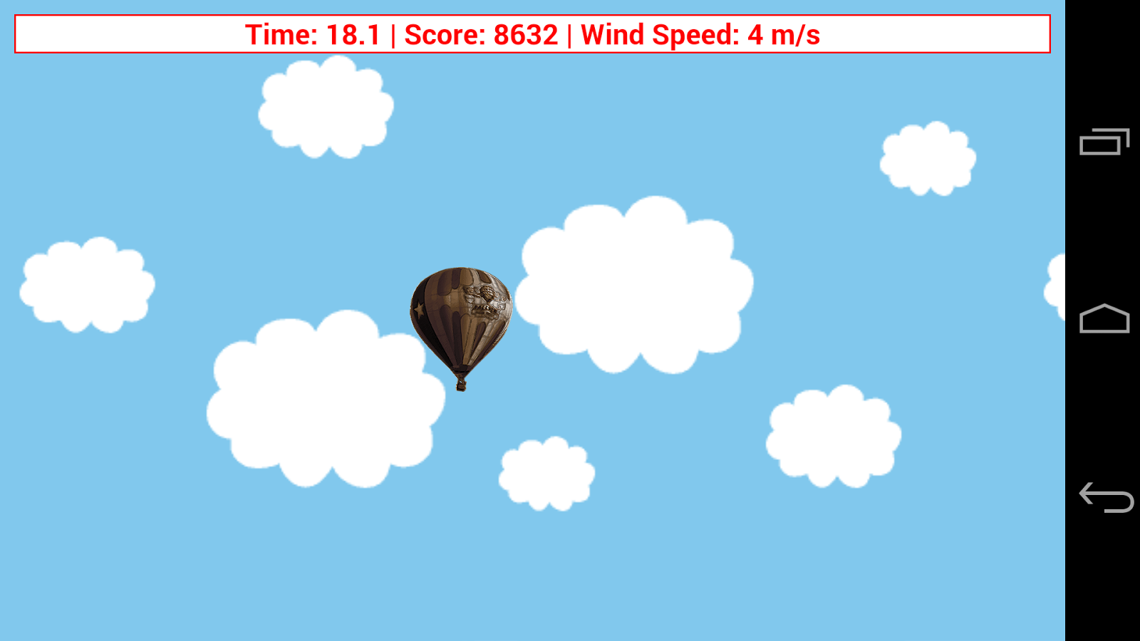 Hot Air Balloon Game截图4