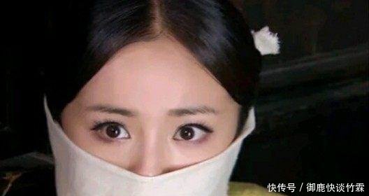 八个被封嘴的古装美人,杨幂有点假,赵丽颖这