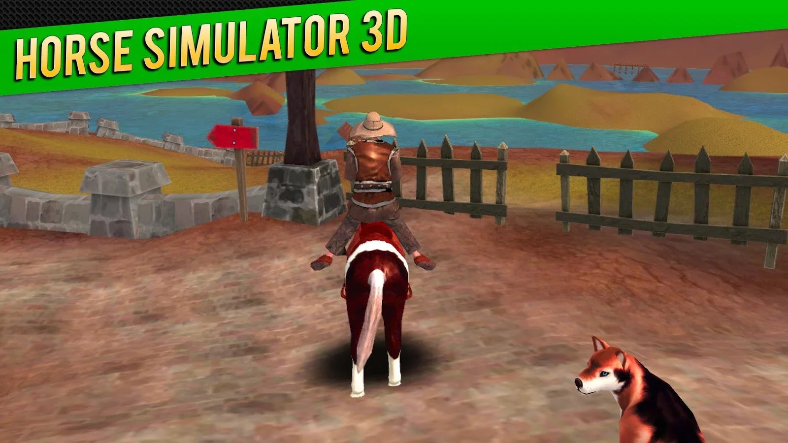 Horse Simulator 3D截图7