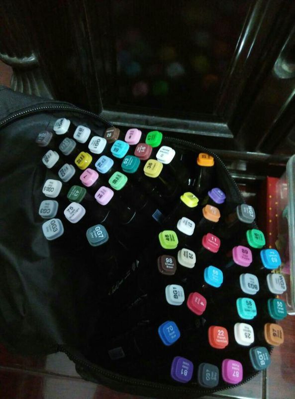 有好用的马克笔牌子吗?百度复制粘贴的勿进!家