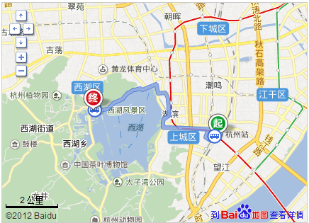 苏州坐火车到杭州西湖玩,是坐到杭州还是到杭