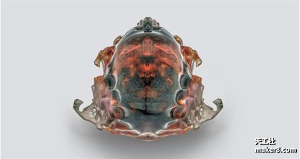 巴黎蓬皮杜艺术中世界3D打印艺术展即将结束(图2) 巴黎蓬皮杜艺术中世界3D打印艺术展即将结束(图2)