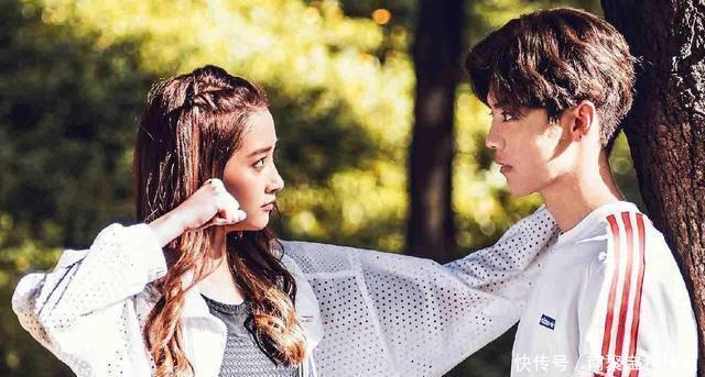 迪丽热巴为什么不祝福鹿晗关晓彤? 网友从她的