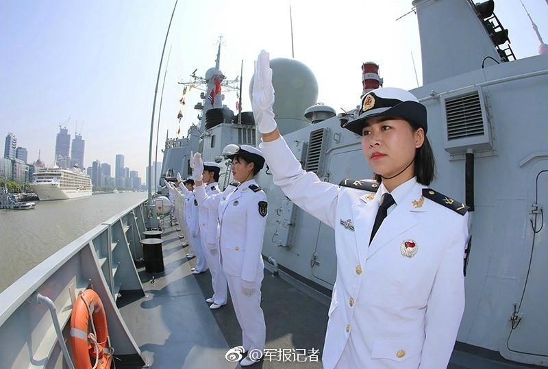 海军节 中国海军远航访问编队启航 将赴20余国