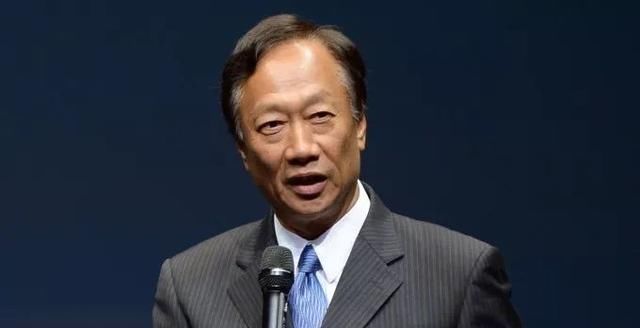 妈祖保佑的郭台铭要参选2020了,说个他早年创