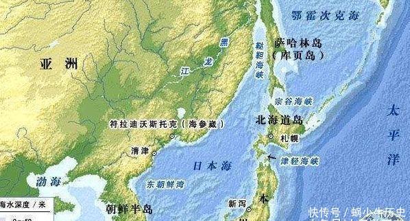 日本为什么要入侵我国? 把中国地图倒过来看