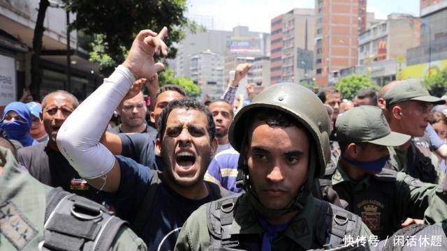 转载:外媒:小股军人政变搅动委内瑞拉局势