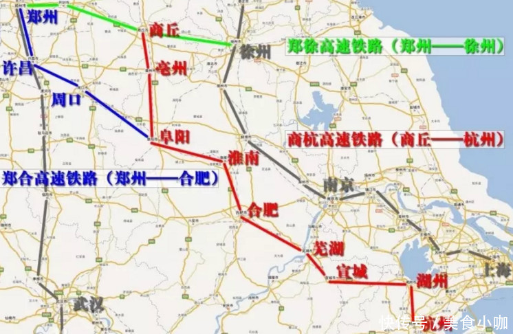 这条高铁设30座车站,其中安徽占24座,为皖而生