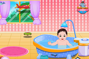 给宝宝洗澡2,给宝宝洗澡2小游戏,360小游戏-3