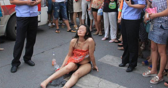 郑州婐奔女图片