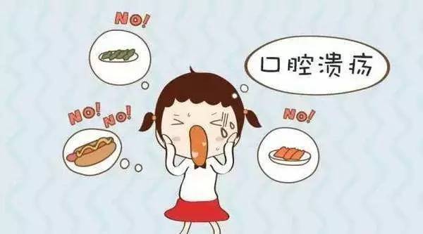 口腔溃疡应该注意些什么?吃什么药?