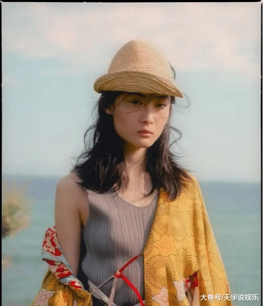 D&G辱华视频女模特身份曝光, 照片反差大, 网