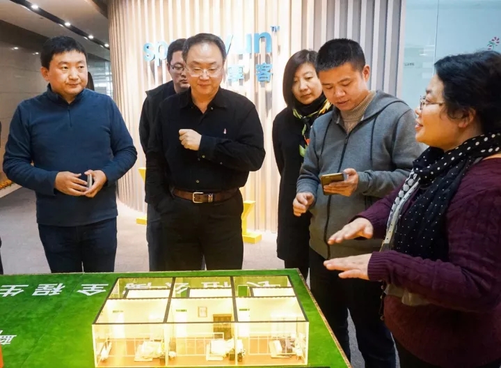 国家住建部领导重点考察联寓:助力中国长租公寓市场,打造绿色生