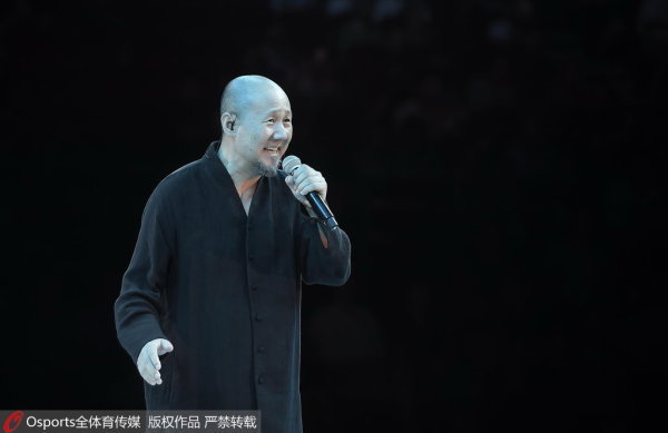 腾格尔高亢献歌《蒙古人》
