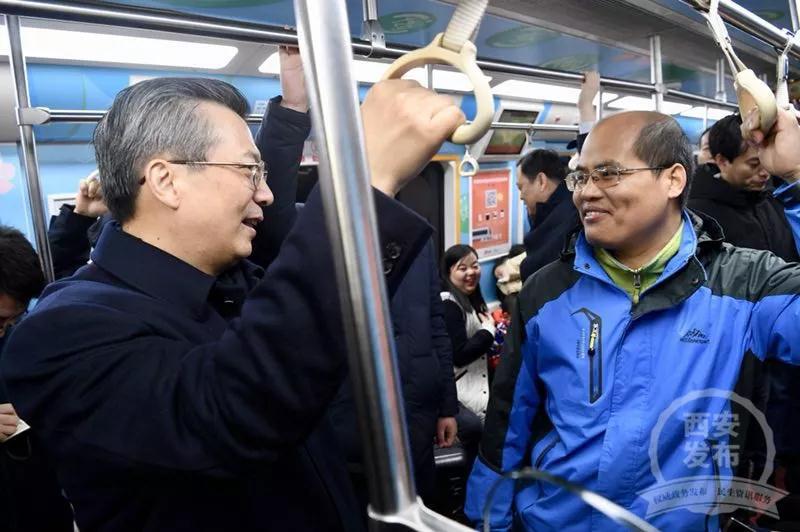 永康书记为\"大西安最可爱的人们\"送去新春祝福!