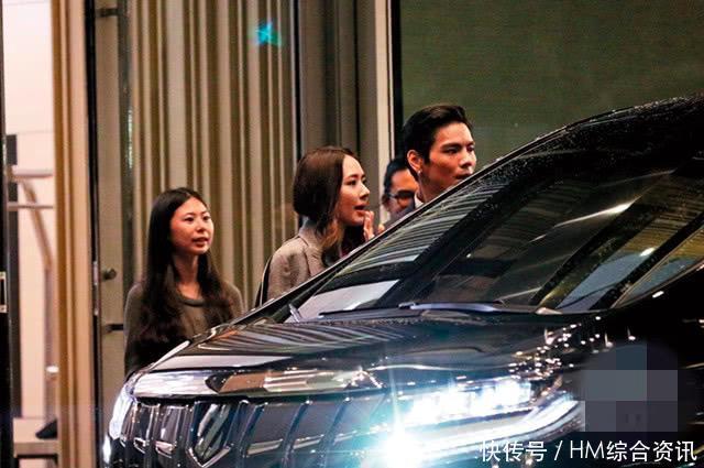 向佐求婚郭碧婷成功?郭碧婷戴巨型婚戒现身酒